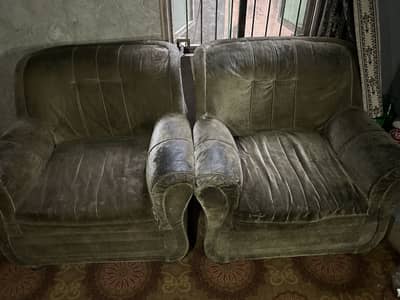 2 single seater sofas for sale