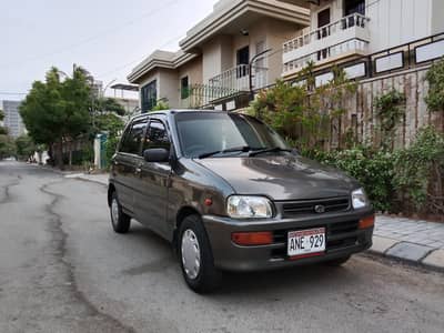 Daihatsu Cuore CX Original Automatic 2007