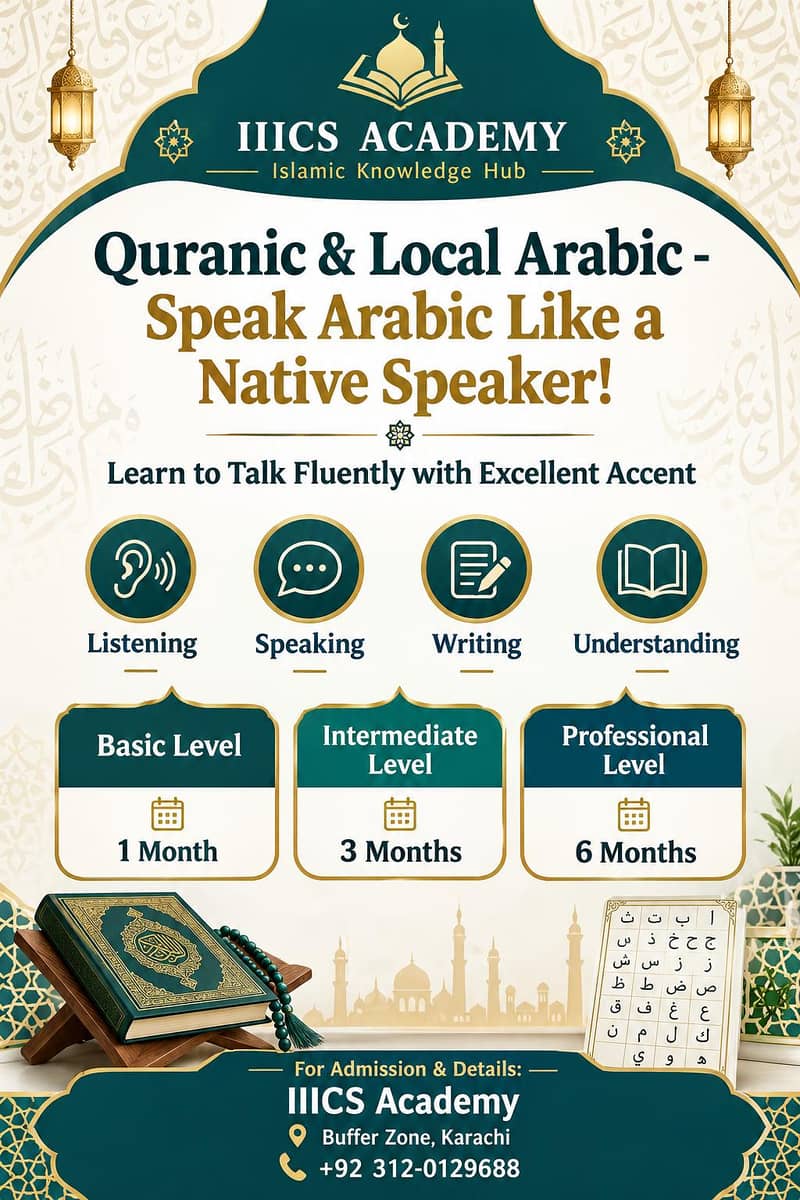 Tutor / Moallim available 2