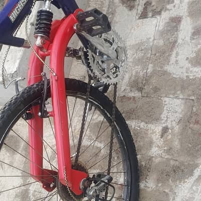 emergency sale purchase a new  bike