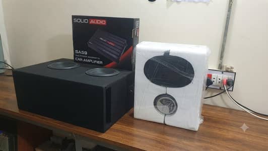 full audio system for all cars