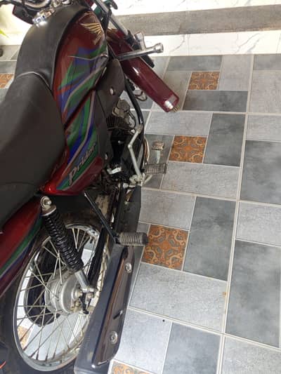 Honda Pridor 2026, Total Genuine 2100 km used only