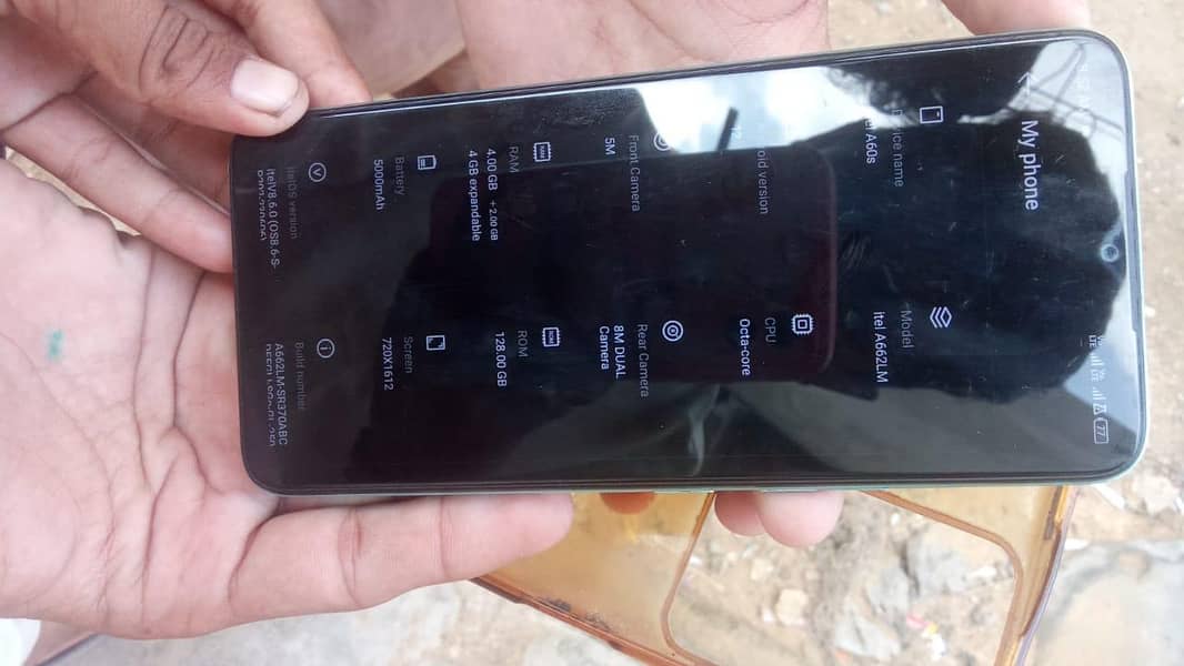 Itel A60s 1