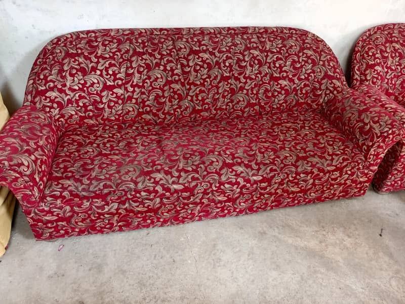 used sofa set 1