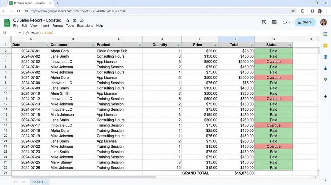 Google Apps Script Expert | Sheets Automation | Gmail & Forms 2
