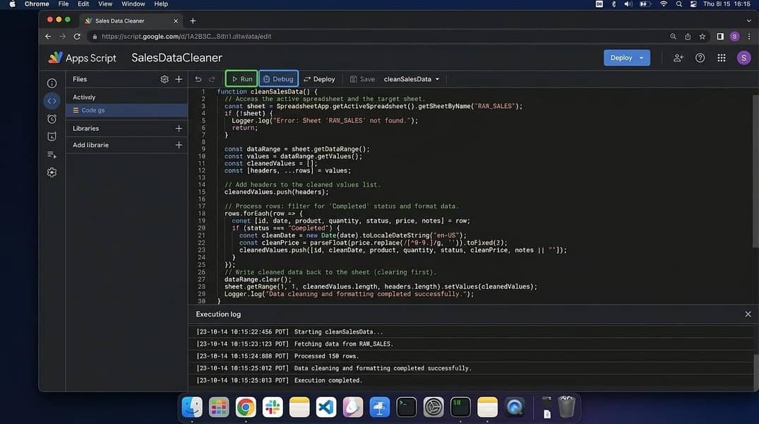 Google Apps Script Expert | Sheets Automation | Gmail & Forms 3