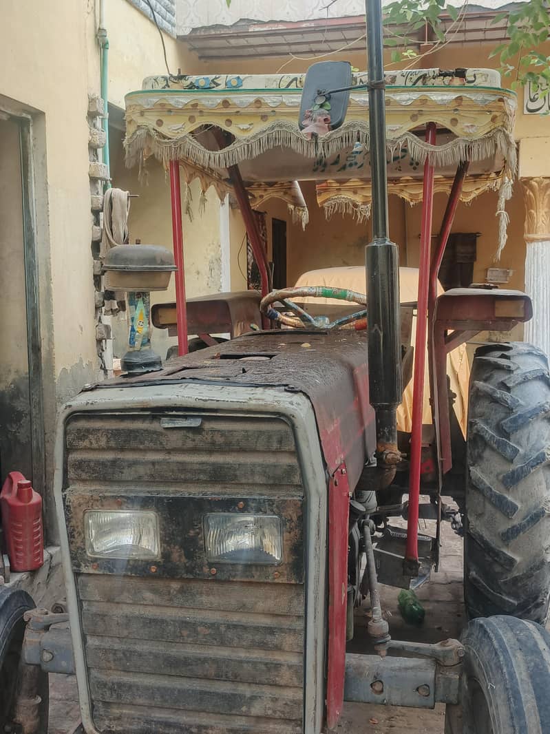 Messy 240 tractor 1