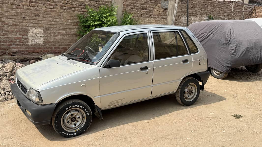 Suzuki Mehran VX 2007 1