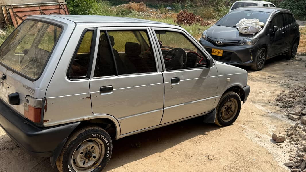 Suzuki Mehran VX 2007 2