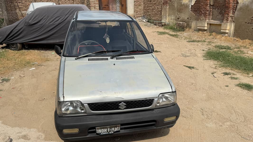 Suzuki Mehran VX 2007 3