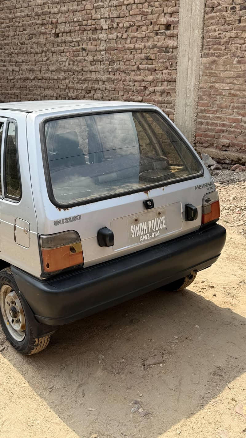 Suzuki Mehran VX 2007 5