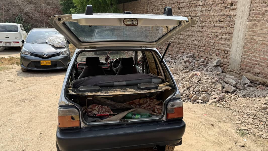 Suzuki Mehran VX 2007 6