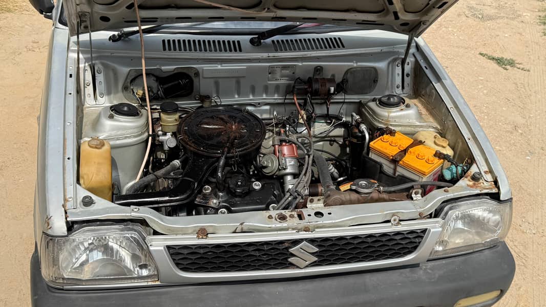 Suzuki Mehran VX 2007 12