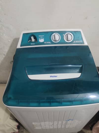 Haier HWM120-35FF excellent condition