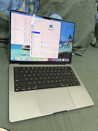 Macbook Pro M1 Pro | RAM 32GB | Storage 512GB | DHA