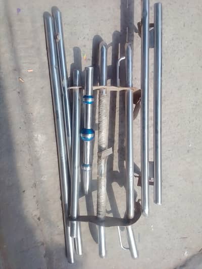 Suzuki every safeguard steel pipi