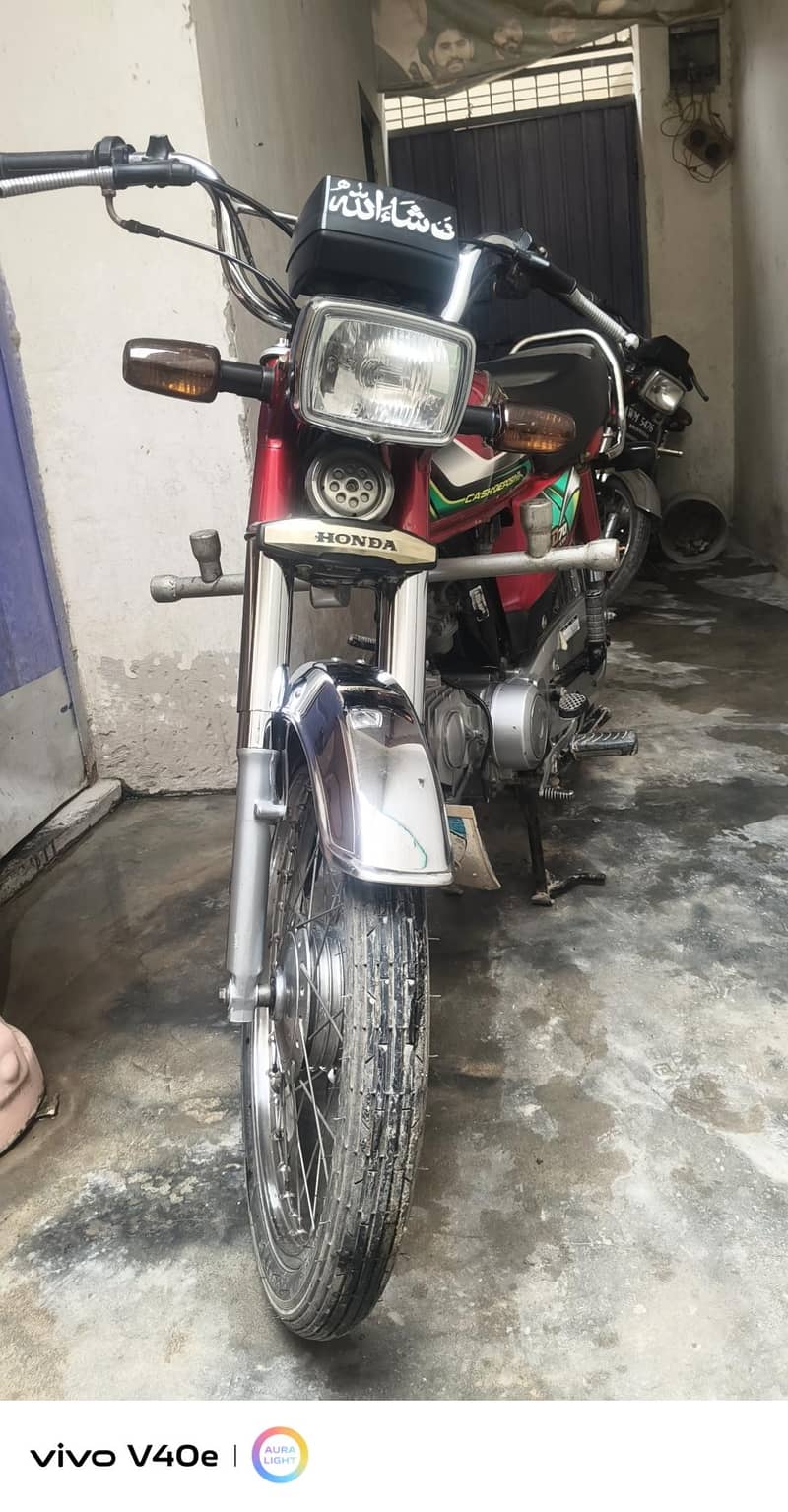 CD 70 - Standard Bikes - 1120327952