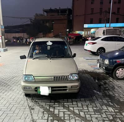 Suzuki Mehran VX 2016