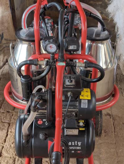 milking machine milasty company turkey