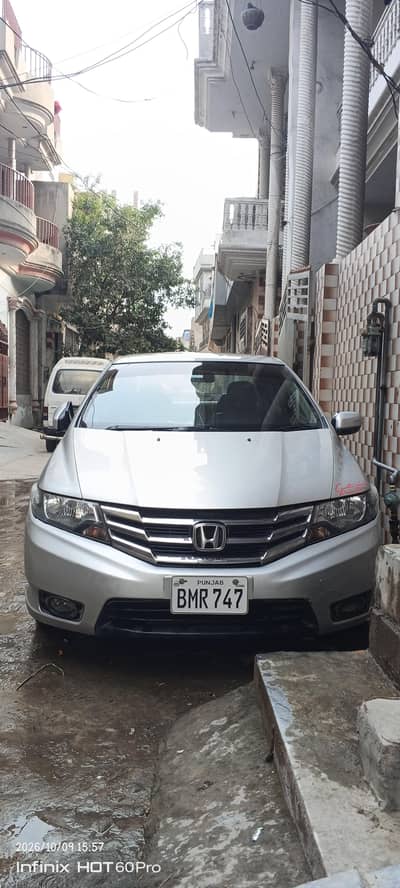 Honda City IVTEC 2015