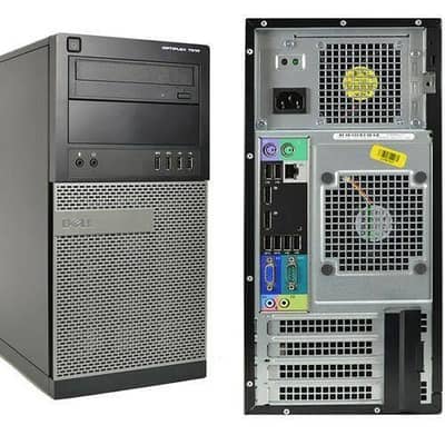 Dell Core i5 3rd Gen Complete PC Setup | 8GB RGB RAM | 22 Inch LCD