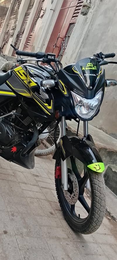 honda cb150f