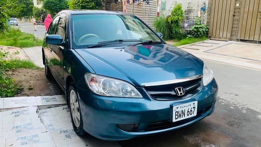 Honda Civic VTi Oriel Prosmatec 2005