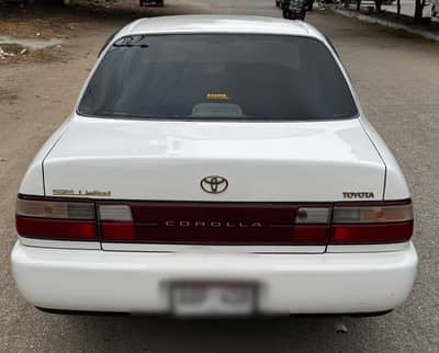 Toyota indus Corolla 1995