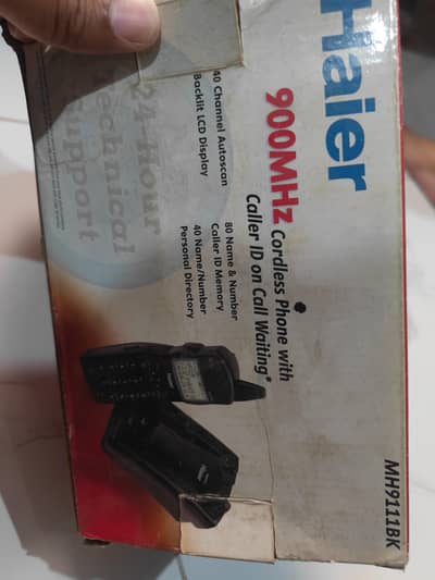 haier cordless phone 9000MHz