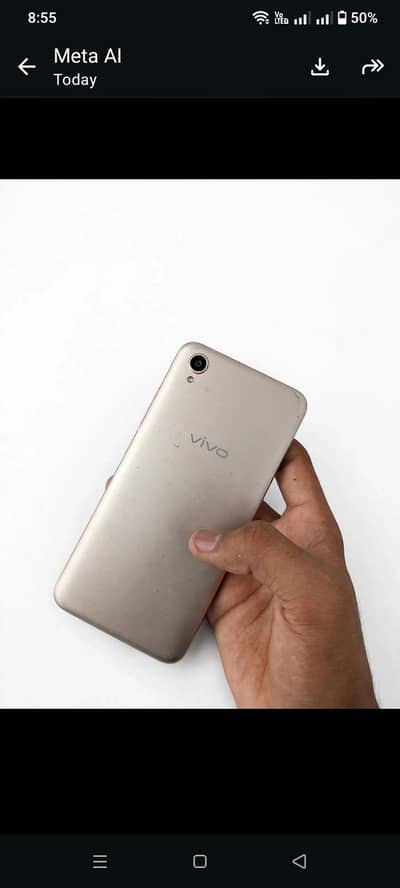 Vivo Y91 corner break all ok battery health 80%