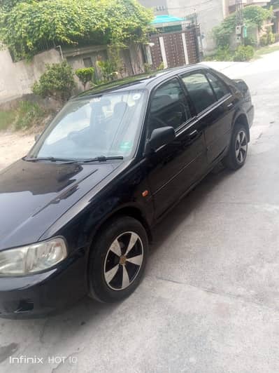 Honda City EXI 2000 antique car
