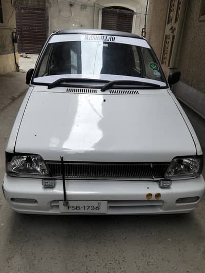Suzuki Mehran VX 2003