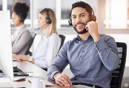 call center agent
