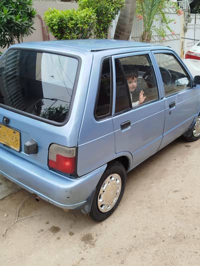 Suzuki Mehran VXR 2006