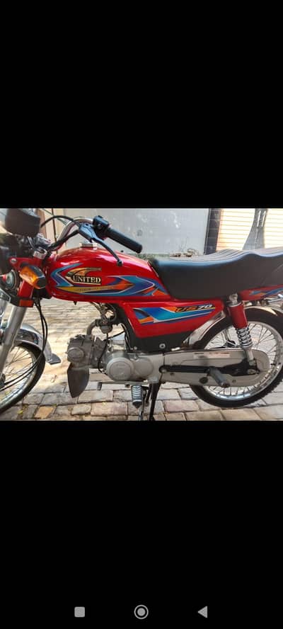 United bike CD 70 for sale. . . . 03064966851