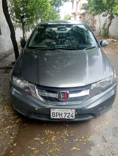 Honda City IVTEC 2016