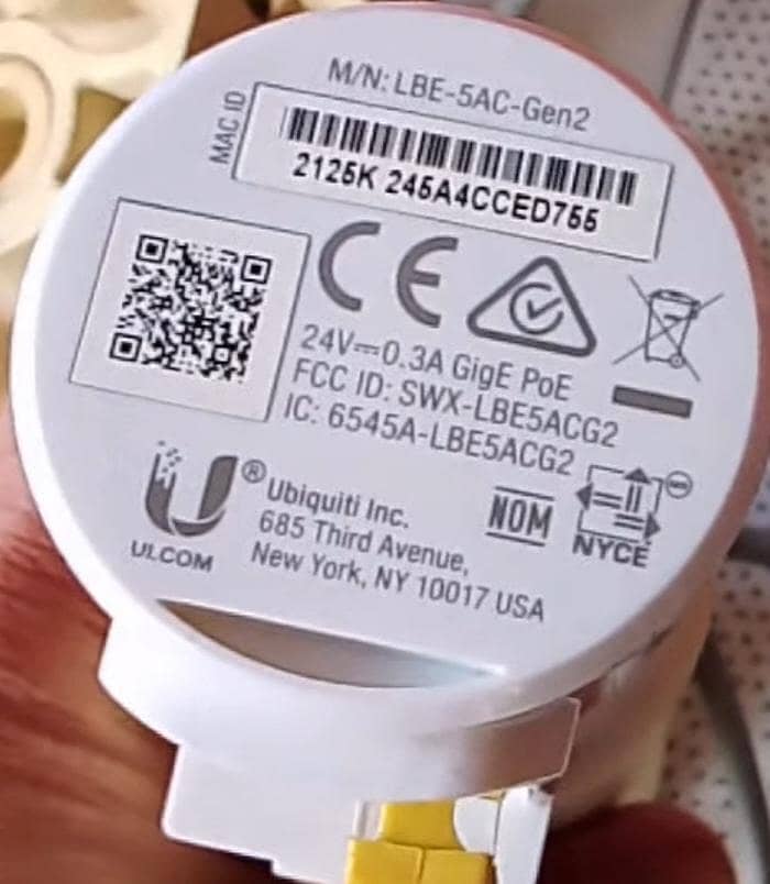 litebeam ac 5 gen2 6