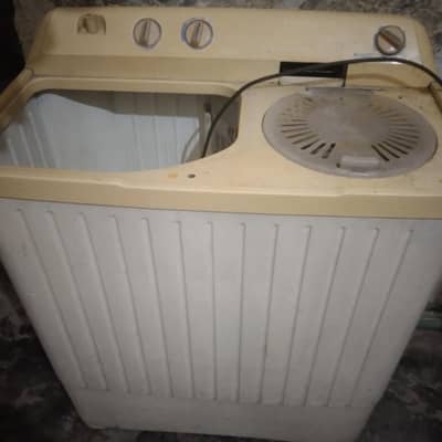 Haier washing machine