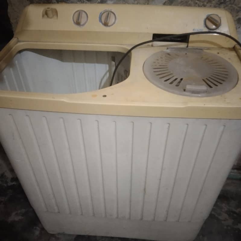 Haier washing machine 0