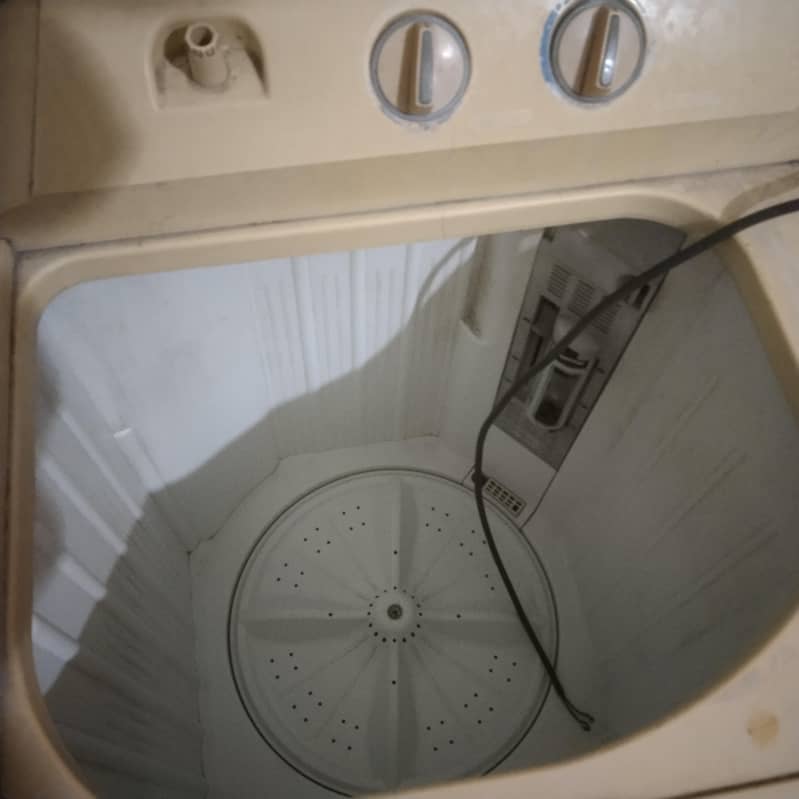 Haier washing machine 1