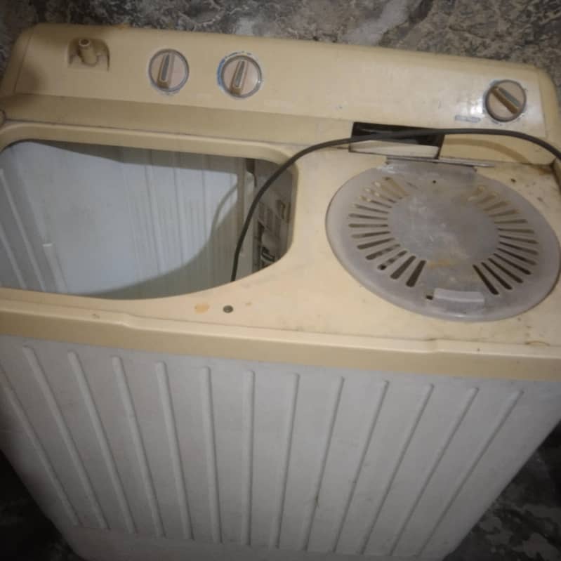Haier washing machine 3