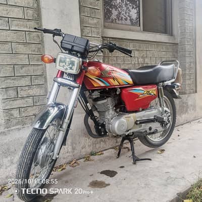 Honda 125 ,2026 model full lush condation. Contact no. . 03165529820