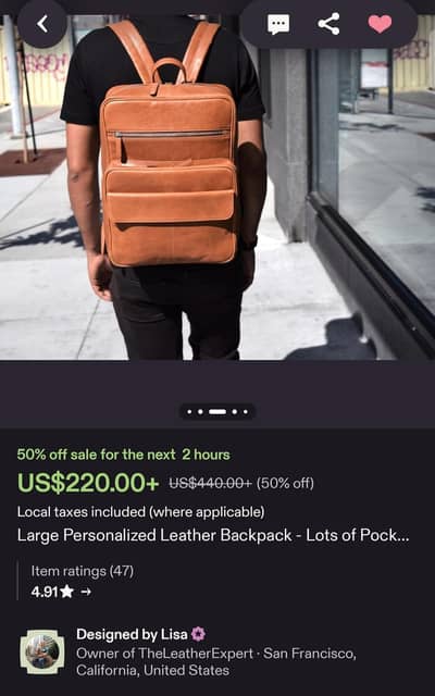 leather laptop bag