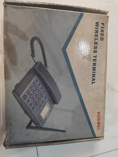 huawei fixed wireless terminal