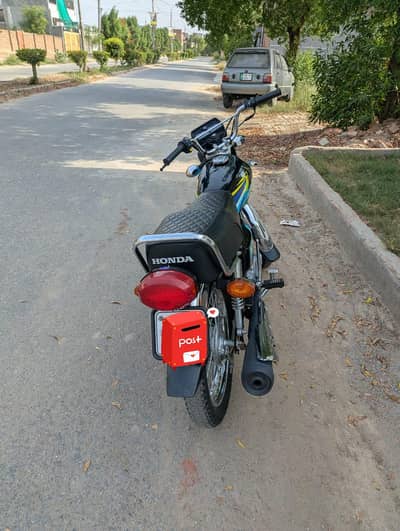honda 125 urgent sale