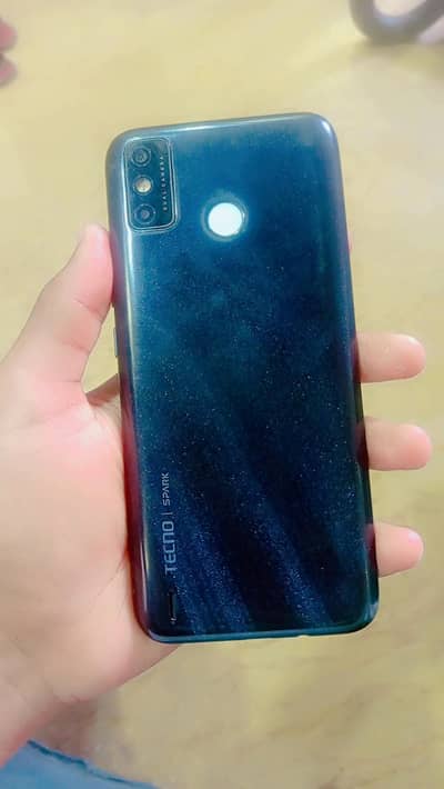 Tecno Spark 6 Go 10by9 condition with box