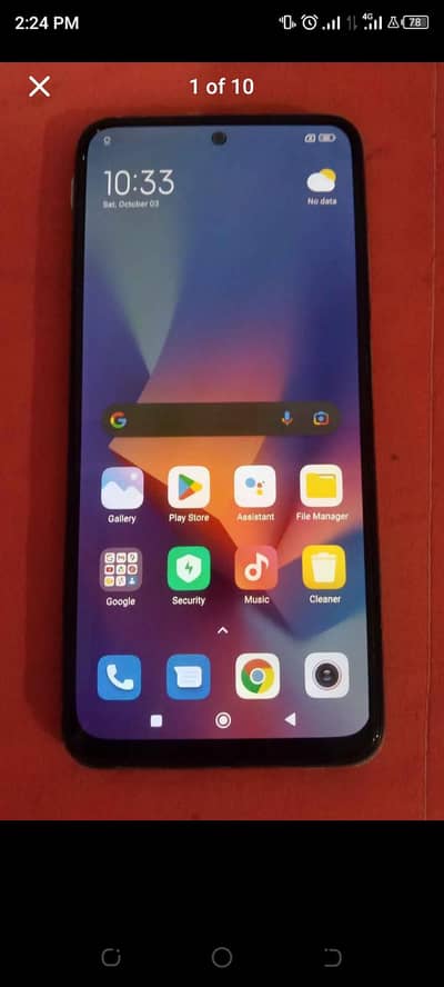 Redmi Note 10