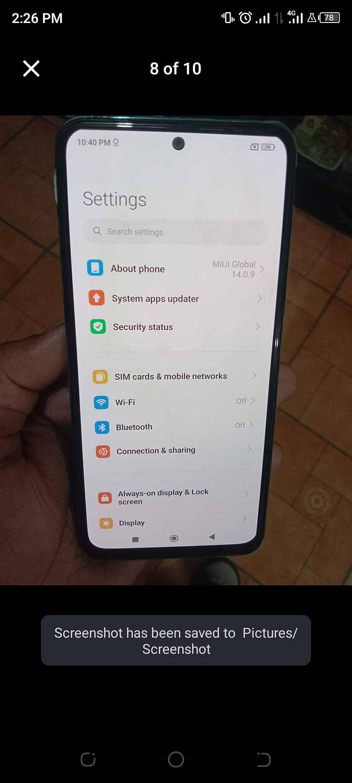 Redmi Note 10 5