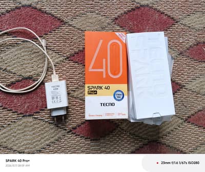 SPARK 40 Pro Plus mobile