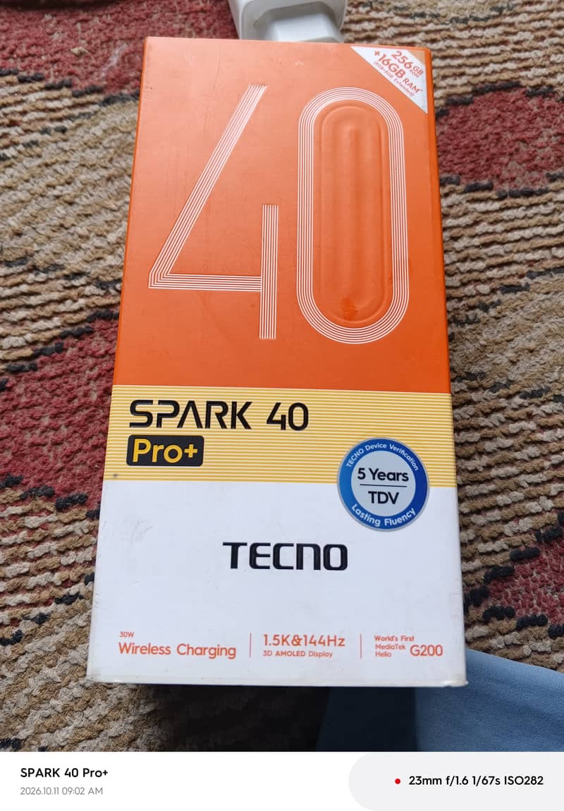 SPARK 40 Pro Plus mobile 4